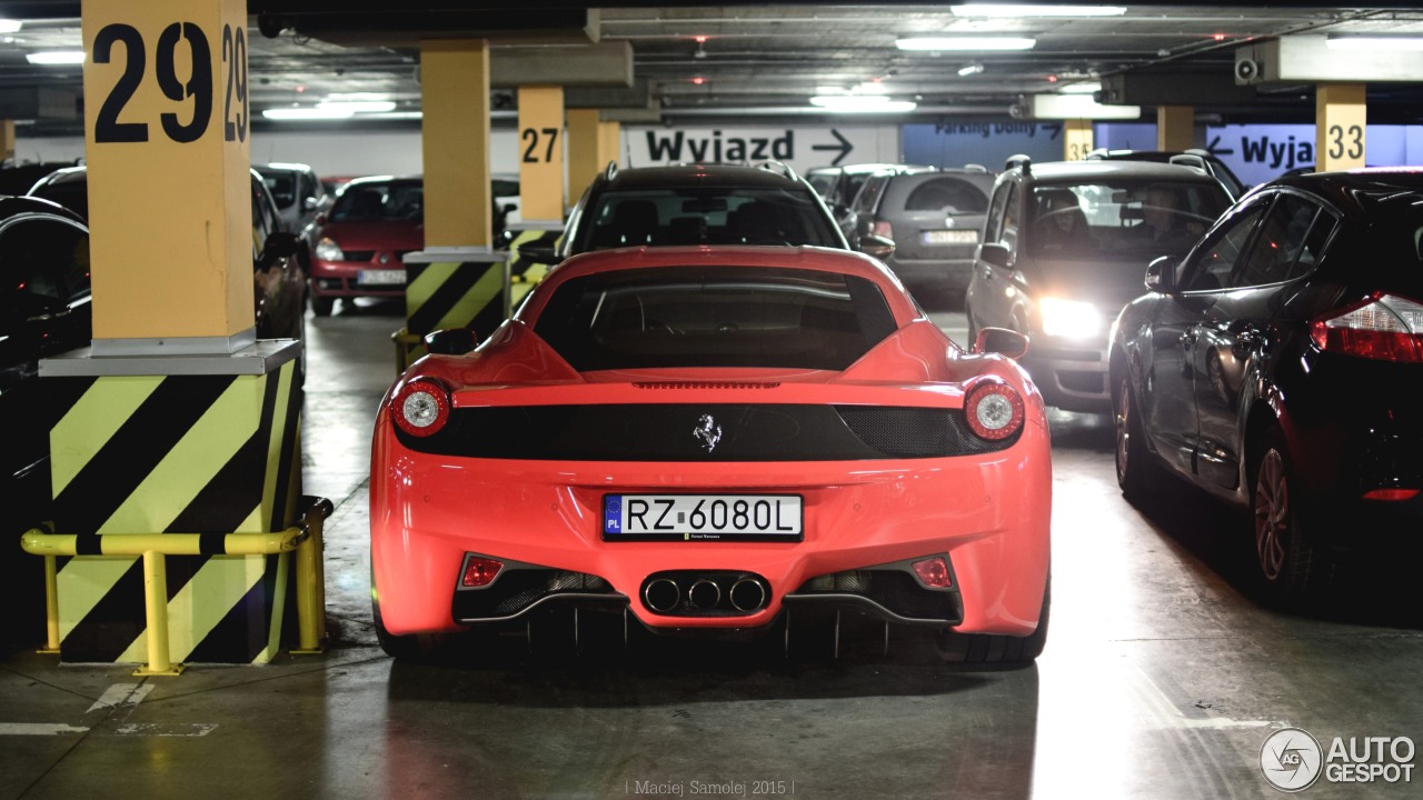 Ferrari 458 Italia