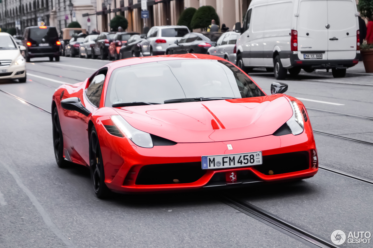 Ferrari 458 Speciale