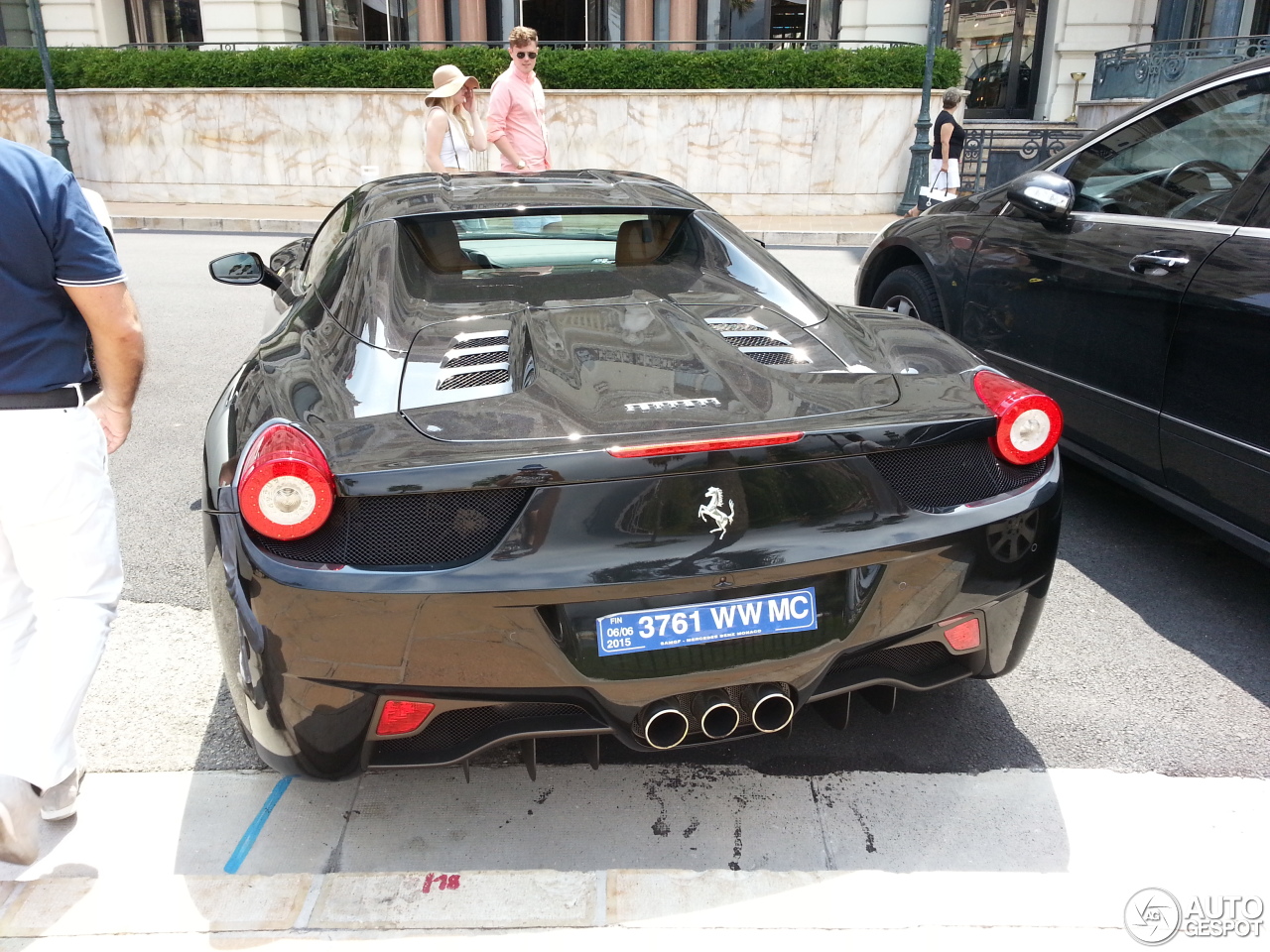 Ferrari 458 Spider