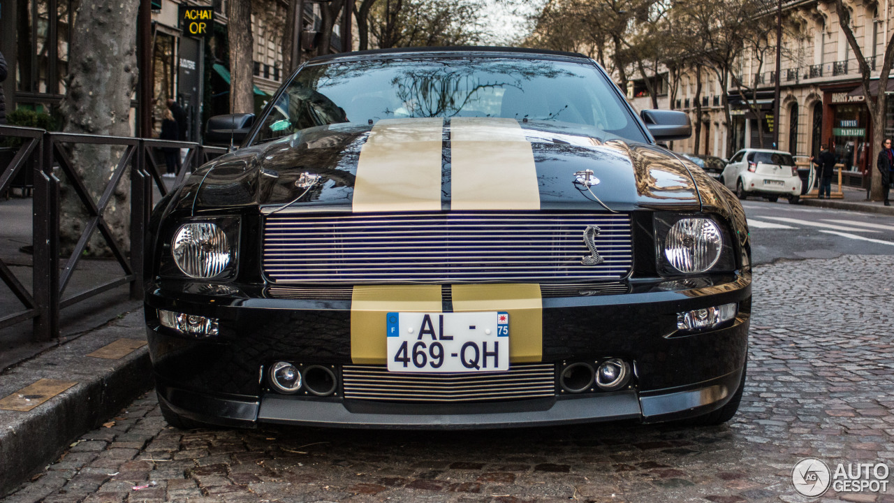 Ford Mustang Shelby GT-H Convertible