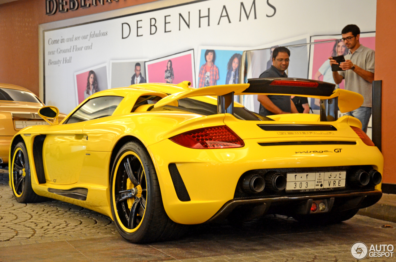 Gemballa Mirage GT Black Edition