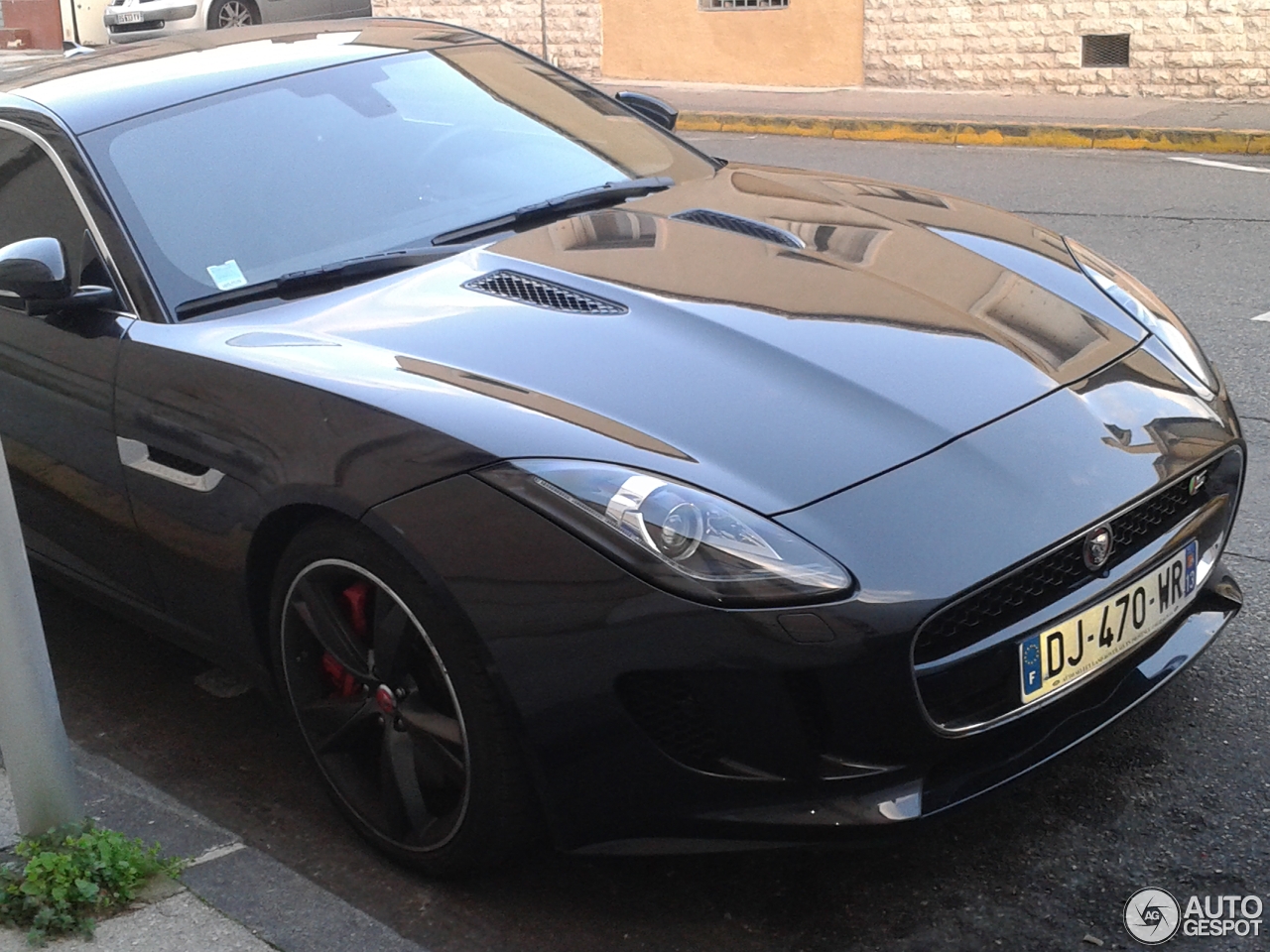 Jaguar F-TYPE S Coupé