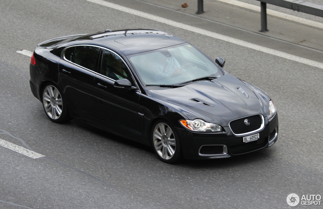 Jaguar XFR