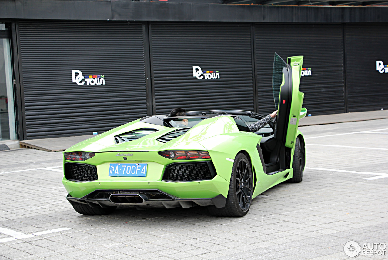 Lamborghini Aventador LP700-4 Roadster