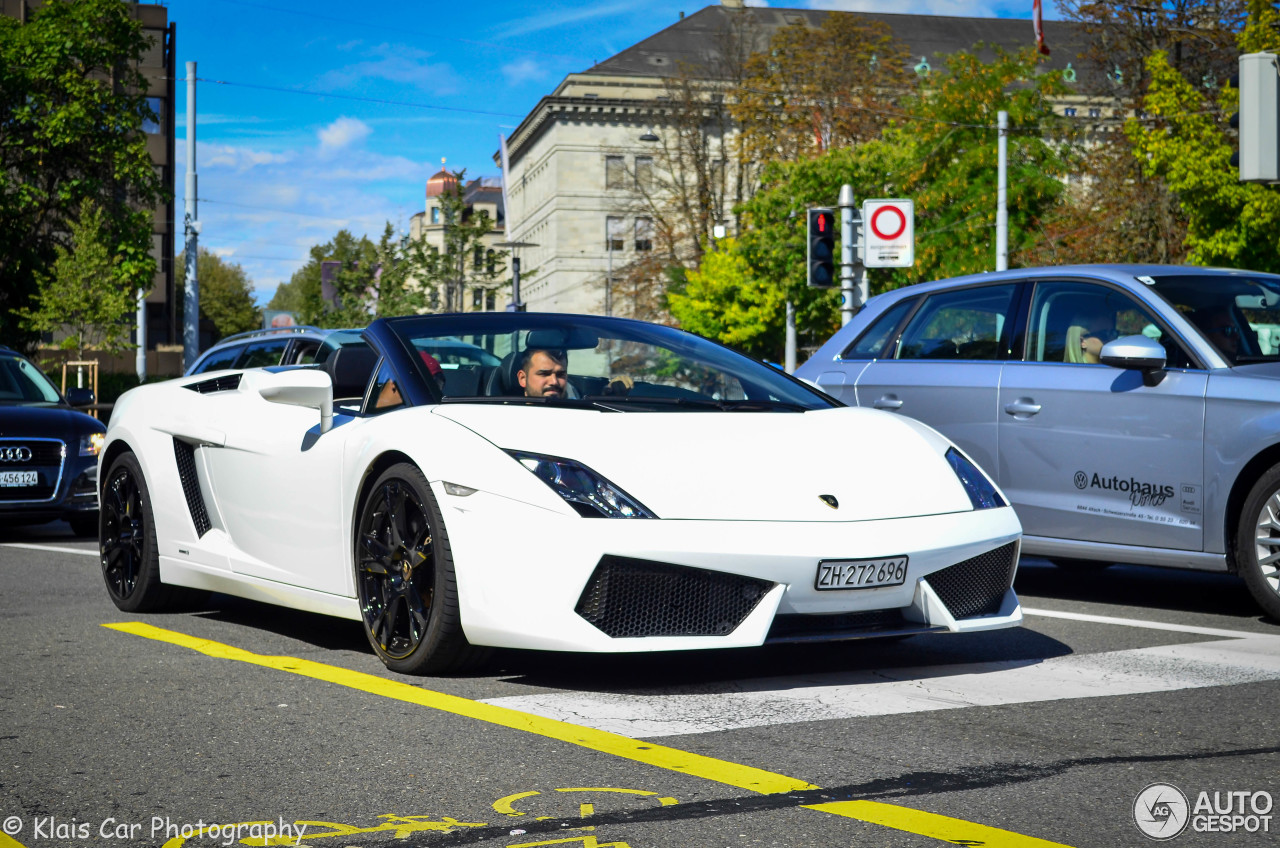 Lamborghini Gallardo LP560-4 Spyder