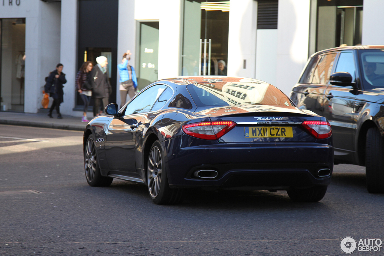 Maserati GranTurismo S