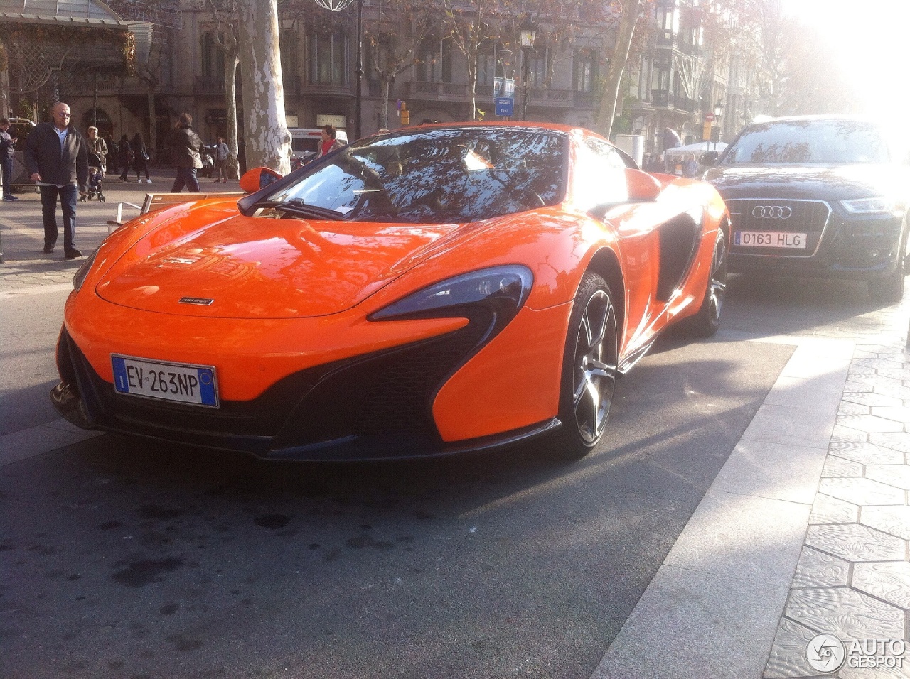 McLaren 650S Spider