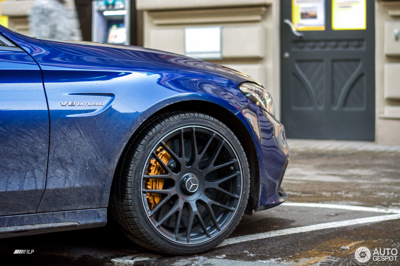 Mercedes-AMG C 63 S W205