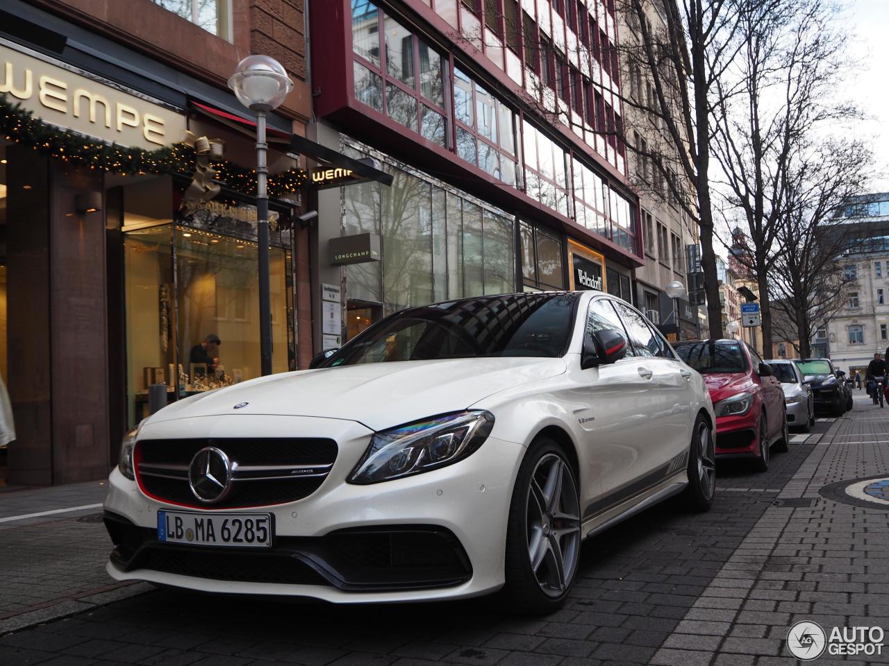 Mercedes-AMG C 63 S W205 Edition 1