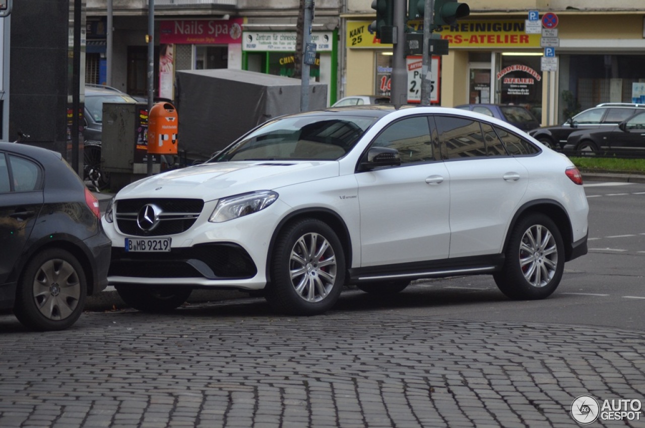 Mercedes-AMG GLE 63 S Coupé