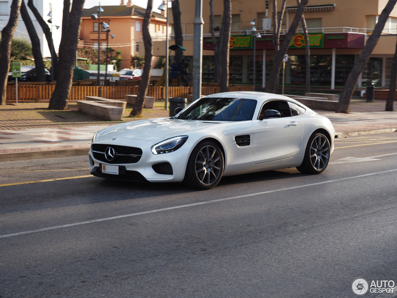 Mercedes-AMG GT C190