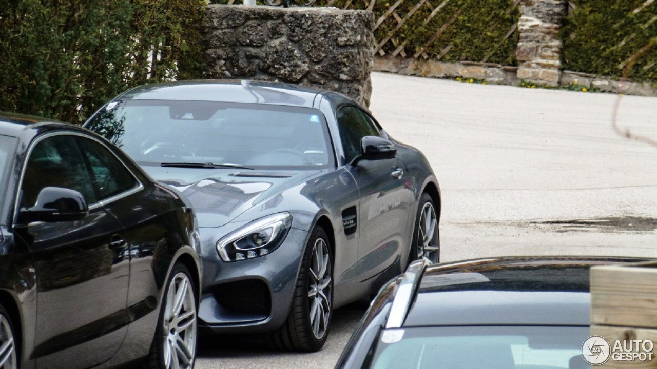 Mercedes-AMG GT S C190