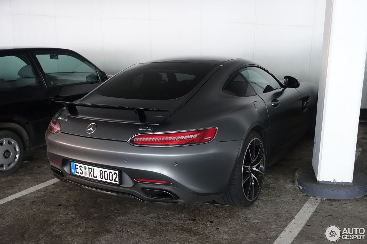 Mercedes-AMG GT S C190 Edition 1