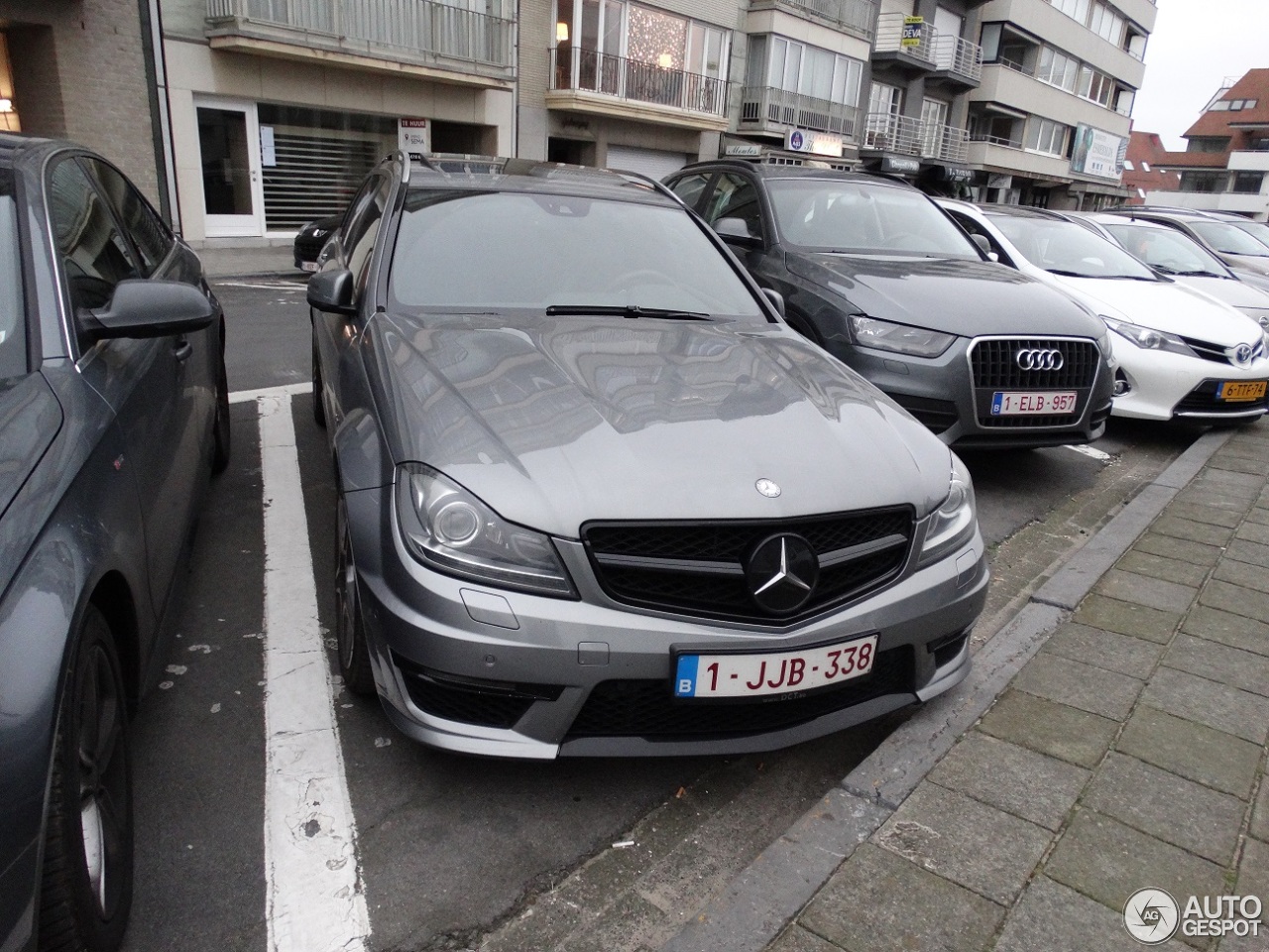 Mercedes-Benz C 63 AMG Estate 2012