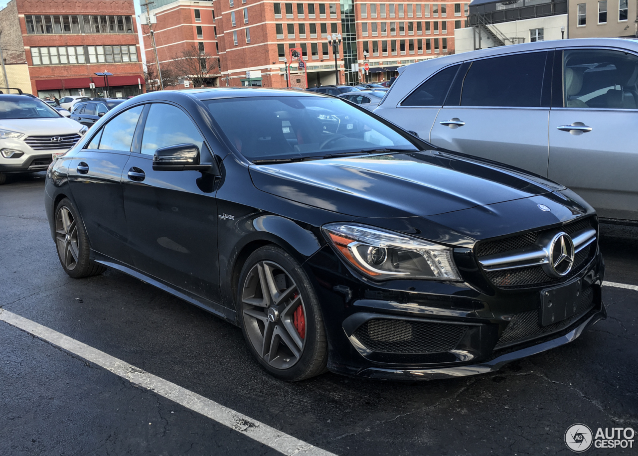 Mercedes-Benz CLA 45 AMG C117