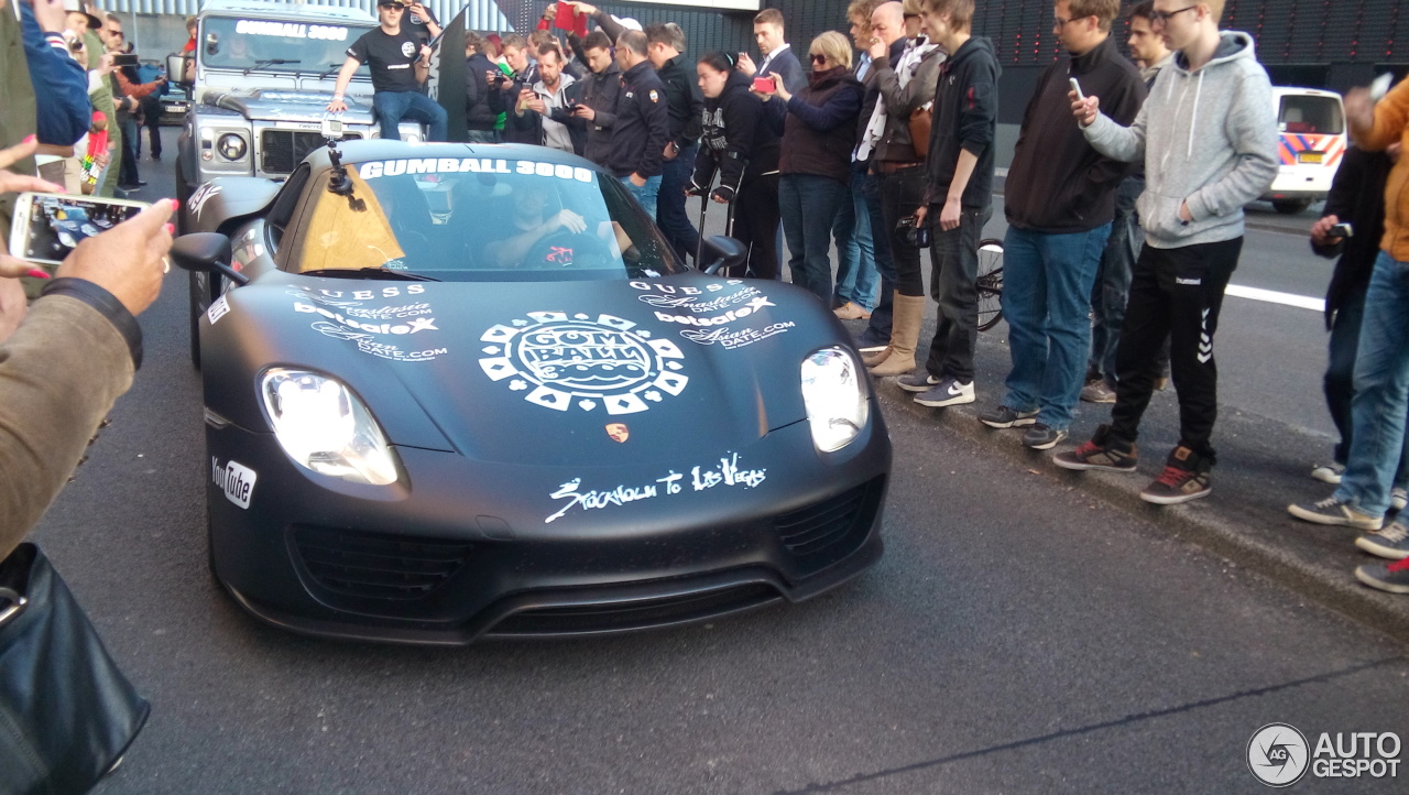 Porsche 918 Spyder