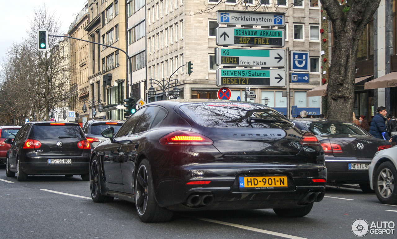 Porsche 970 Panamera GTS MkII