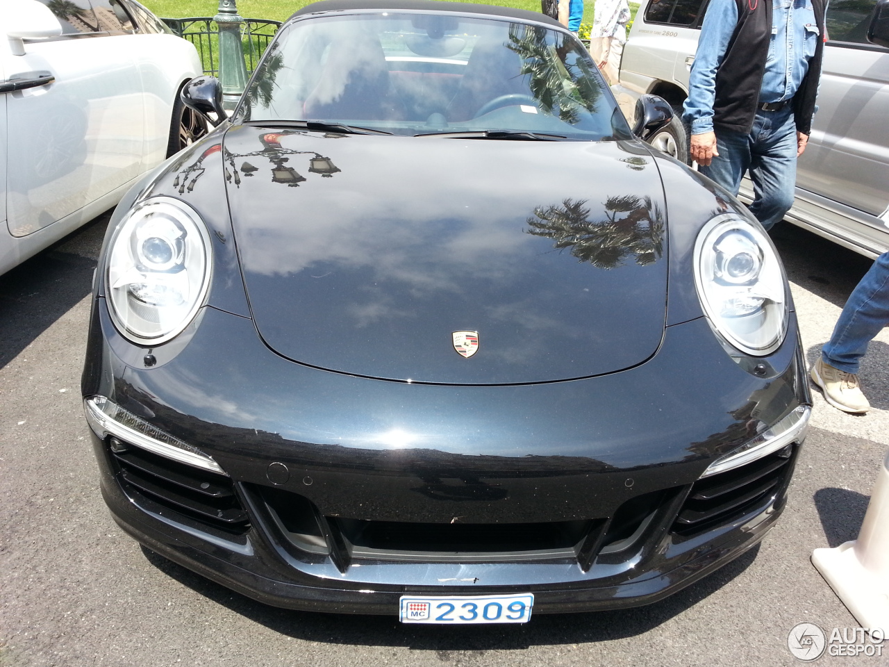 Porsche 991 Targa 4S MkI