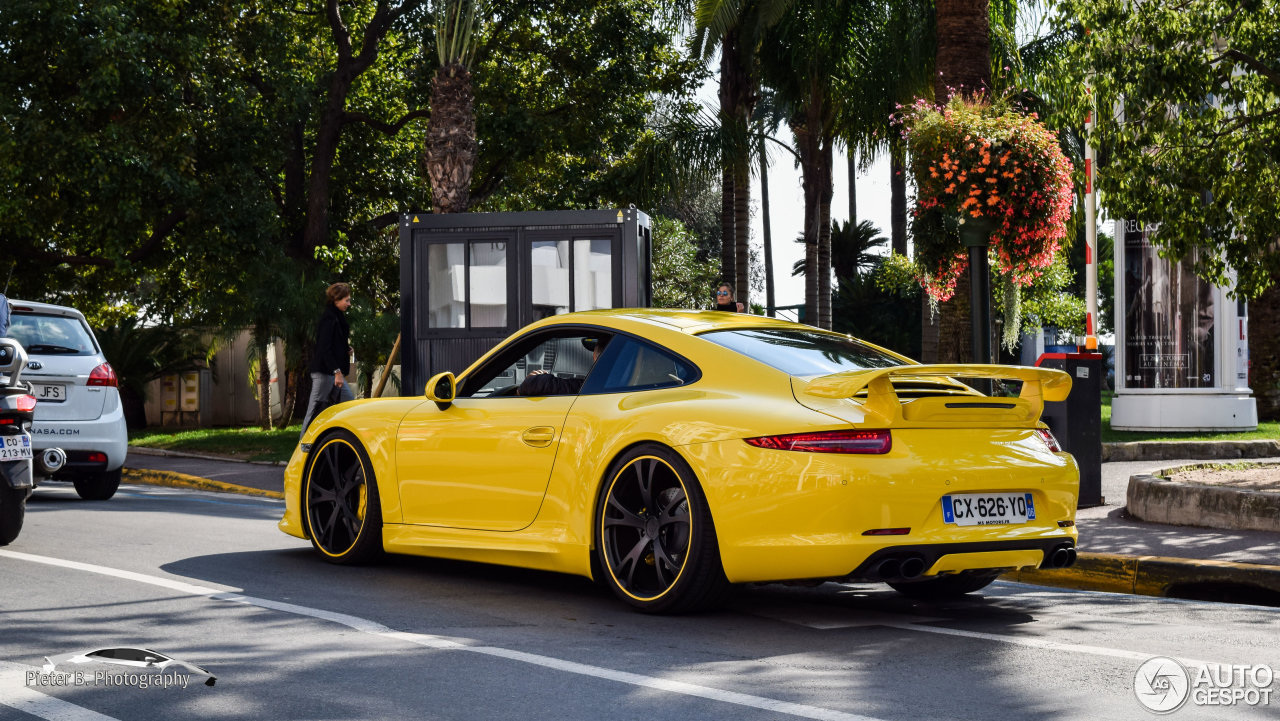 Porsche TechArt 991 Carrera S MkI