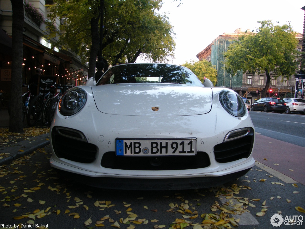 Porsche 991 Turbo S Cabriolet MkI