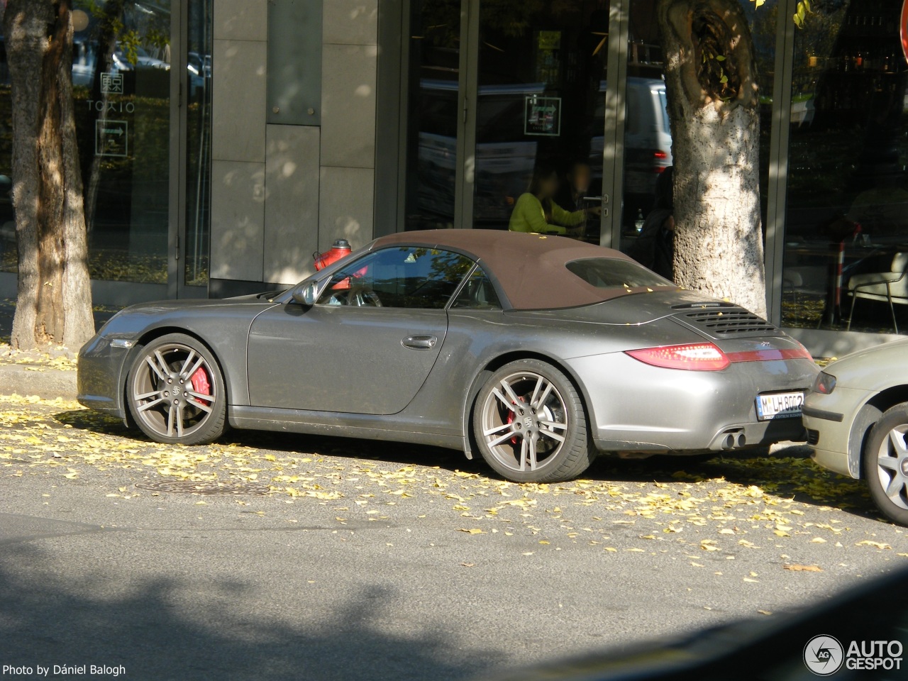 Porsche 997 Carrera 4S Cabriolet MkII