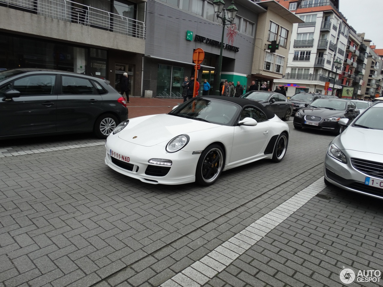 Porsche 997 Speedster