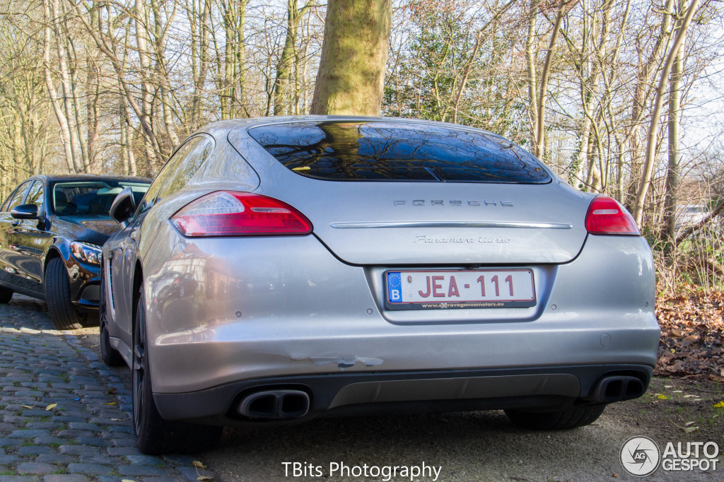 Porsche 970 Panamera Turbo MkI