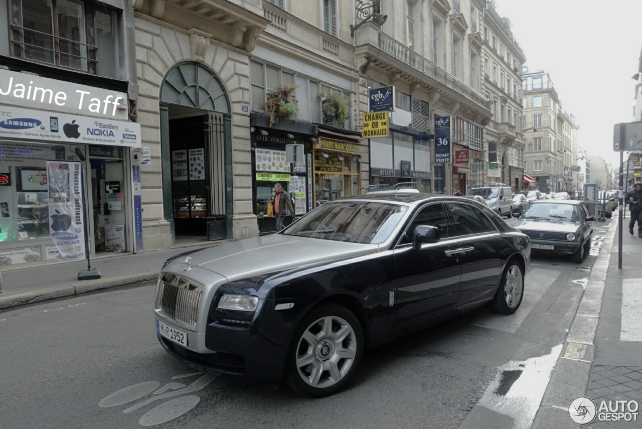 Rolls-Royce Ghost