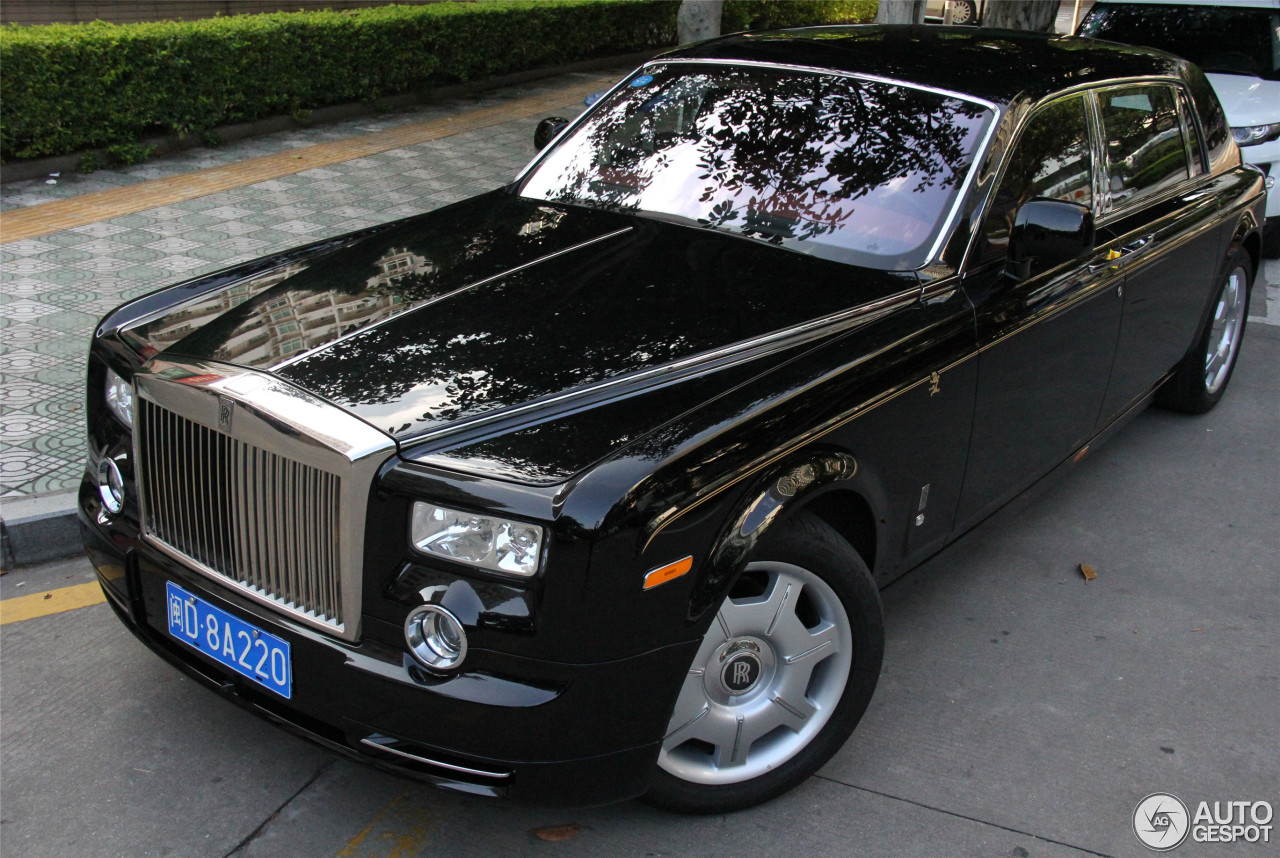 Rolls-Royce Phantom EWB Year of the Dragon