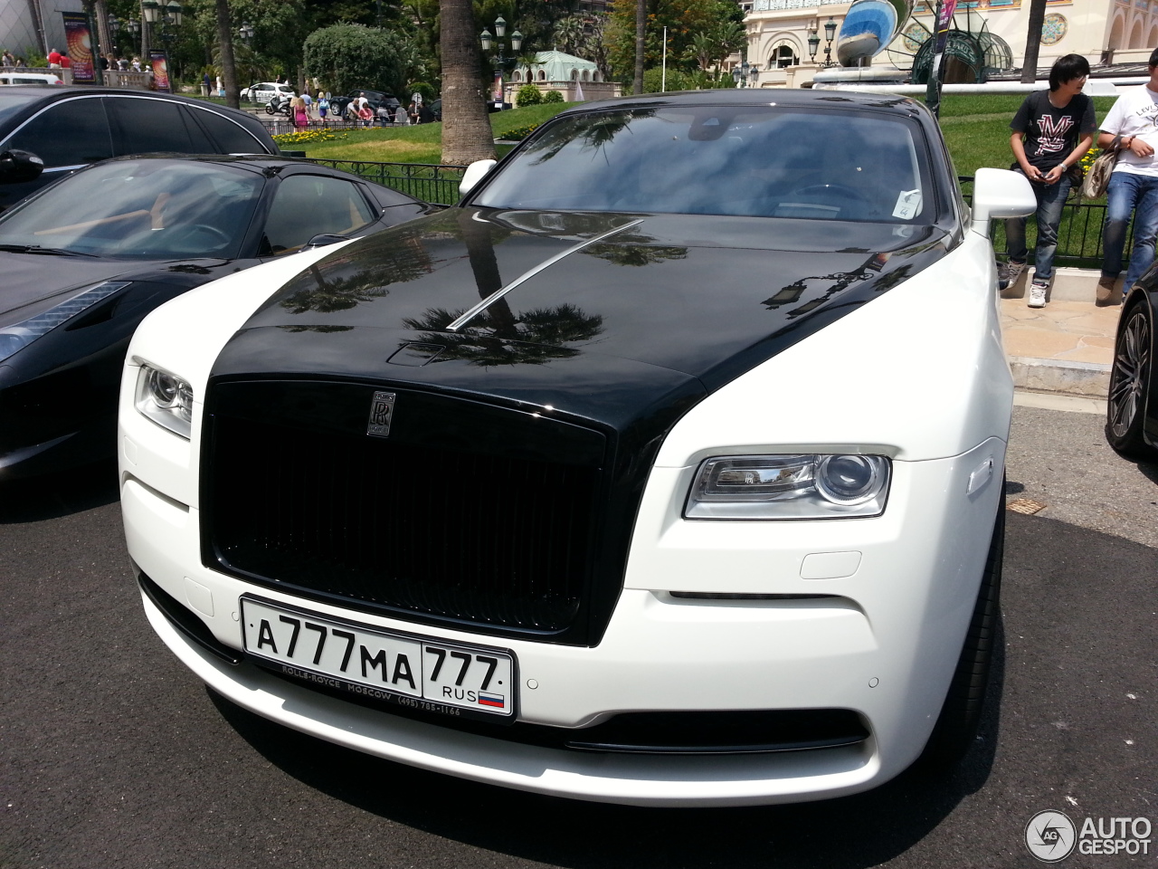 Rolls-Royce Wraith