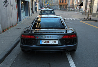 Audi R8 V10 Plus 2015