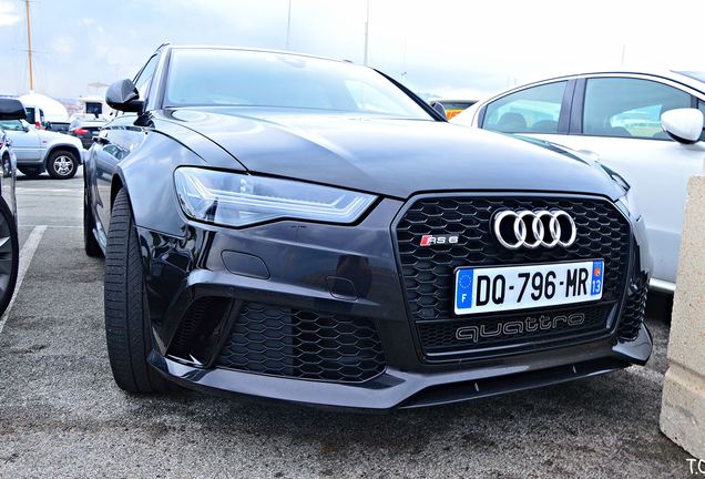 Audi RS6 Avant C7 2015