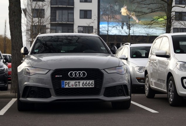 Audi RS6 Avant C7 2015