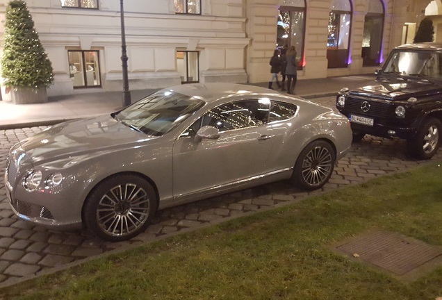 Bentley Continental GT 2012