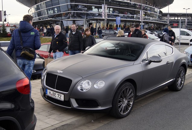 Bentley Continental GT V8