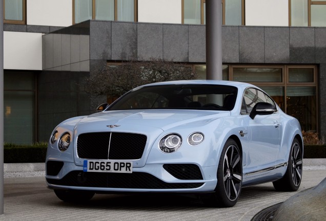 Bentley Continental GT V8 S 2016