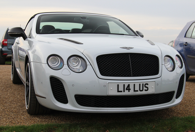 Bentley Continental Supersports Convertible