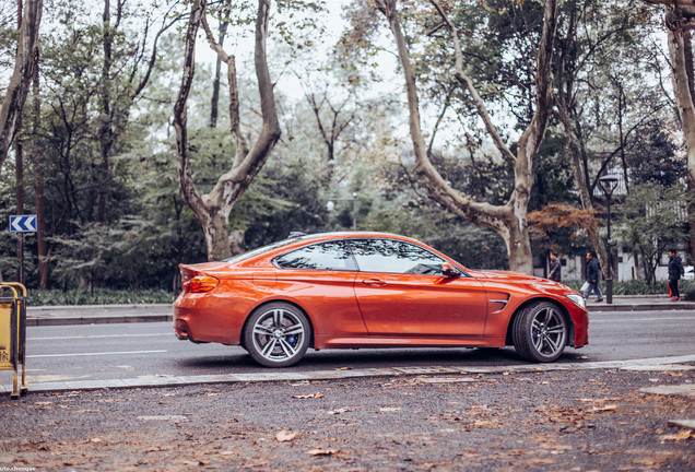 BMW M4 F82 Coupé