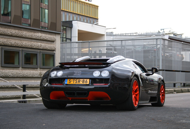 Bugatti Veyron 16.4 Grand Sport Vitesse World Record Car Edition