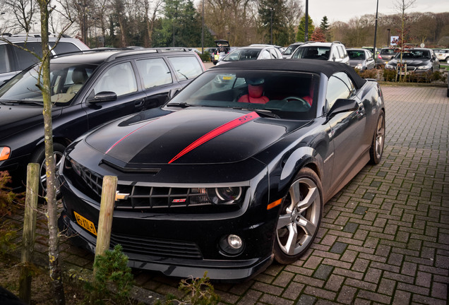 Chevrolet Camaro SS Convertible GMPP