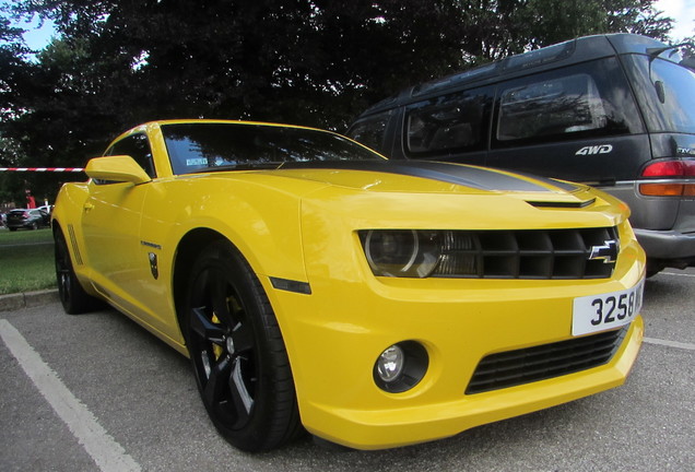 Chevrolet Camaro SS Transformers Edition