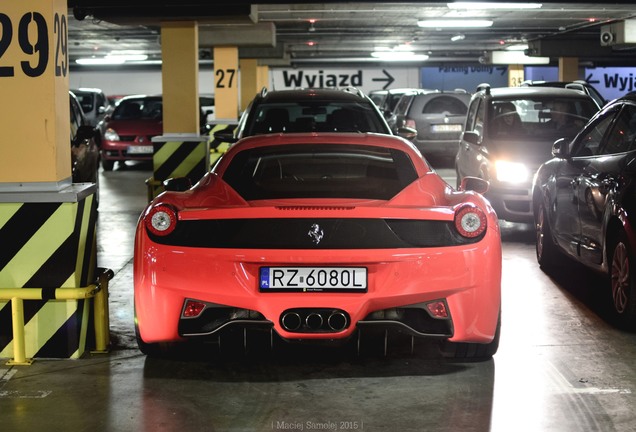 Ferrari 458 Italia