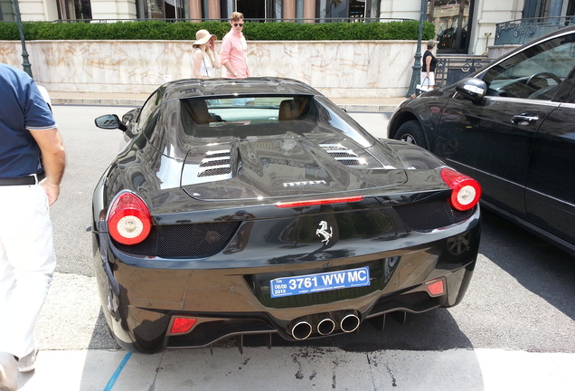 Ferrari 458 Spider