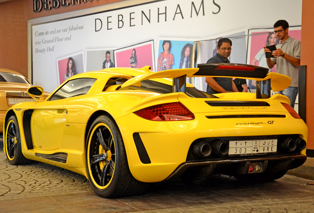 Gemballa Mirage GT Black Edition