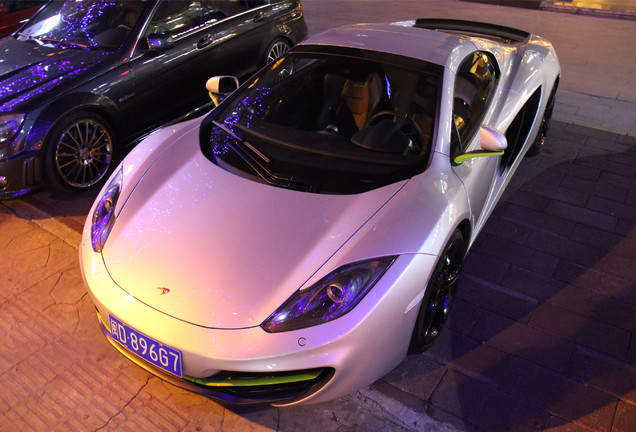 McLaren 12C