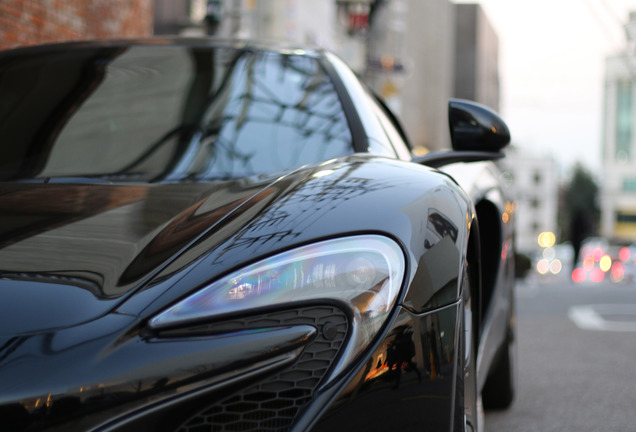 McLaren 650S Spider