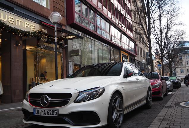 Mercedes-AMG C 63 S W205 Edition 1