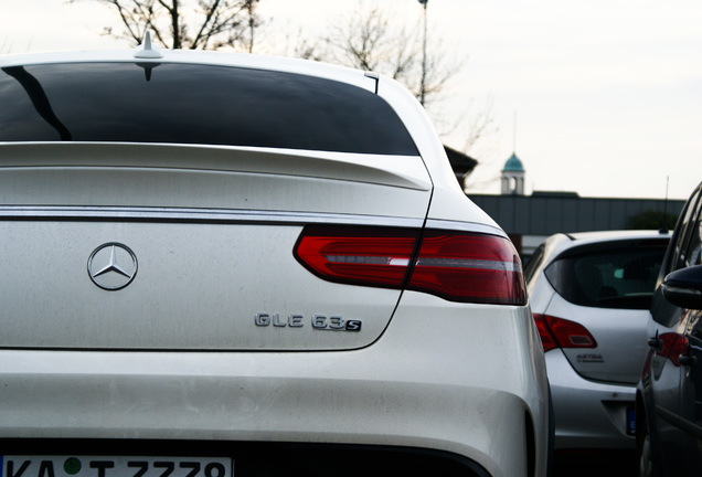 Mercedes-AMG GLE 63 S Coupé