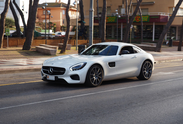 Mercedes-AMG GT C190