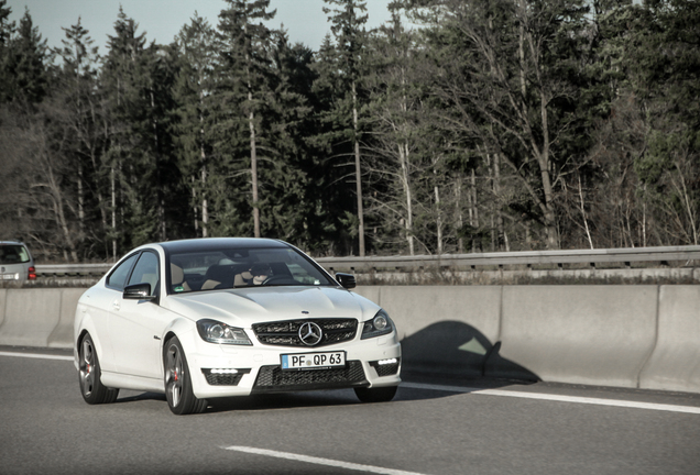 Mercedes-Benz C 63 AMG Coupé